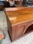 An Antique Solid Mahogany Edwardian Sideboard Carousel 10