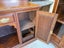An Antique Solid Mahogany Edwardian Sideboard Carousel 14