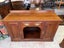 An Antique Solid Mahogany Edwardian Sideboard Carousel 6