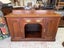 An Antique Solid Mahogany Edwardian Sideboard Carousel 17