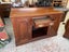 An Antique Solid Mahogany Edwardian Sideboard Carousel 19