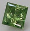 $1 RES * Valuation $6,638.00 * 0.77ct Princess Cut FANCY Diamond Loose IGL CERT Carousel 2