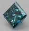 $1 RES * Valuation $11,271.00 * 1.09ct Princess Cut FANCY Diamond Loose IGL CERT Carousel 12