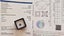 $1 RES * Valuation $11,271.00 * 1.09ct Princess Cut FANCY Diamond Loose IGL CERT Carousel 9