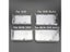 For Nintendo 3DS XL Clear Crystal Hard Shell Case Carousel 2