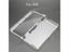For Nintendo 3DS XL Clear Crystal Hard Shell Case Carousel 1