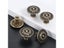 5Pcs Antique Bronze Door Handle For Cabinets With Screws Carousel 3