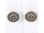 5Pcs Antique Bronze Door Handle For Cabinets With Screws Carousel 5