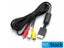 PS2 PS3 AV Audio Video Cable (Local Stocked Clearance) Carousel 3