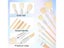 7-Piece Multifunctional Goat Hair Blending Brush For Oil Painting Carousel 4