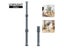 All Metal Aluminum Alloy Stretchable Desktop Tripod Stand Carousel 2