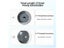 All Metal Aluminum Alloy Stretchable Desktop Tripod Stand Carousel 4