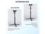 All Metal Aluminum Alloy Stretchable Desktop Tripod Stand Carousel 5