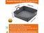 9Inch Square Silicone Basket Liners For Cosori/Ninja 6-8QT Carousel 3