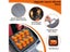 9Inch Square Silicone Basket Liners For Cosori/Ninja 6-8QT Carousel 6
