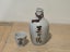 Japanese Sake Bottle Stoneware with cup Carousel 3