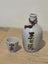Japanese Sake Bottle Stoneware with cup Carousel 4