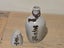 Japanese Sake Bottle Stoneware with cup Carousel 9