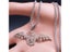 Gothic Vampire Bat Skull Wings Stainless Steel Necklace Carousel 3