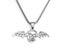 Gothic Vampire Bat Skull Wings Stainless Steel Necklace Carousel 6