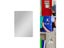 5x7in Rectangle Portable Magnetic Mirror For Locker Bathroom Etc. Carousel 1