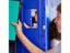 5x7in Rectangle Portable Magnetic Mirror For Locker Bathroom Etc. Carousel 4