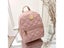 PU Leather Small Women's Fashion Backpack For Travel And School Carousel 2