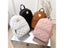 PU Leather Small Women's Fashion Backpack For Travel And School Carousel 3