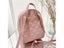 PU Leather Small Women's Fashion Backpack For Travel And School Carousel 5