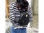 PU Leather Small Women's Fashion Backpack For Travel And School Carousel 7