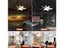 Socket Fan Light Carousel 16