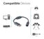 XBOX360 Wired Controller USB Breakaway Connection Cable Converter Adapter Carousel 1