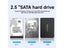 2.5'' HDD SSD Enclosure With Smart Display For Laptop PC Carousel 7