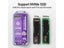USB 4.0 M.2 NVMe SSD Enclosure Compatible With Thunderbolt Carousel 6