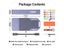 USB 4.0 M.2 NVMe SSD Enclosure Compatible With Thunderbolt Carousel 7