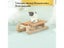 1/12 Wooden Miniature Sledge For Doll House Decor Carousel 4