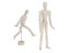 Jointed Doll Model For Drawing Movable Limbs 11.4/14/20cm Carousel 3