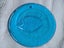 BLUE Lindshammar window hanger Textured Fish Design by Christer Sjögren Carousel 2