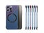 Carbon Fiber Frameless Case For IPhone 11-17 Pro Max Magsafe Carousel 3