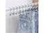 Space-Saving Stainless Steel Pants Hangers With Hooks For Closet Carousel 3