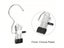 Space-Saving Stainless Steel Pants Hangers With Hooks For Closet Carousel 4