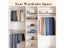 Space-Saving Stainless Steel Pants Hangers With Hooks For Closet Carousel 5
