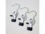 Space-Saving Stainless Steel Pants Hangers With Hooks For Closet Carousel 7