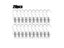 Space-Saving Stainless Steel Pants Hangers With Hooks For Closet Carousel 1