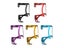 Colorful Aluminum Alloy Bicycle Bottle Cage For MTB Road Bike Carousel 7