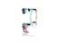 Colorful Aluminum Alloy Bicycle Bottle Cage For MTB Road Bike Carousel 1