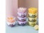 4Pcs Mini Leakproof Airtight Sauce Storage Containers Carousel 1