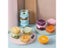 4Pcs Mini Leakproof Airtight Sauce Storage Containers Carousel 3