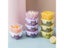 4Pcs Mini Leakproof Airtight Sauce Storage Containers Carousel 4