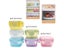 4Pcs Mini Leakproof Airtight Sauce Storage Containers Carousel 6